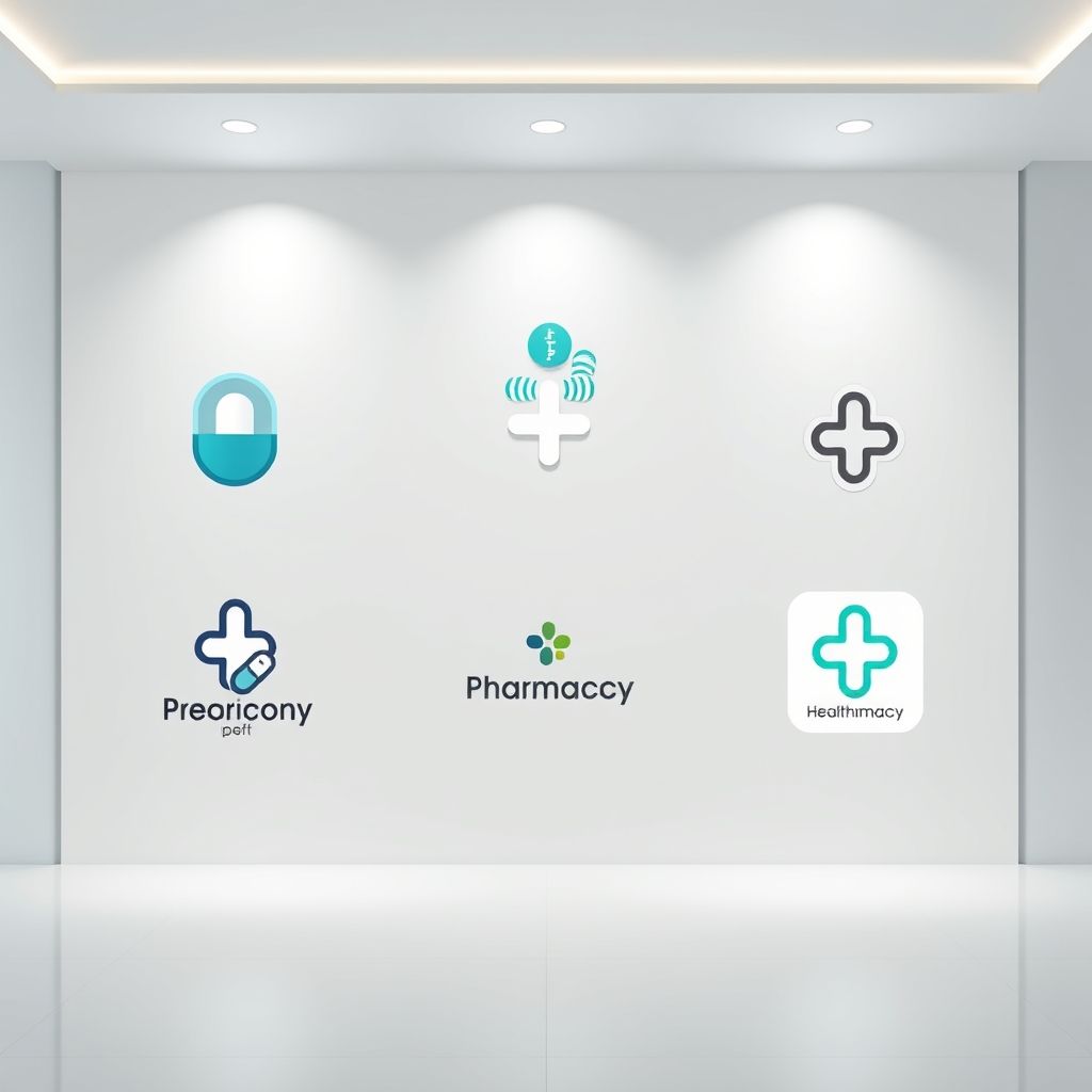 6 ไอเดียสร้างโลโก้ร้านยา ขายยาเภสัช ที่ช่วยให้ธุรกิจประสบความสำเร็จ